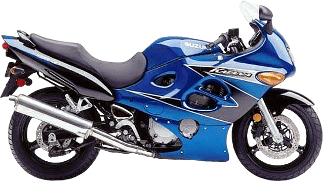 GSX 600 F