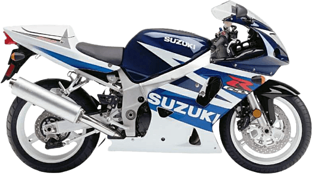 GSX-R 750 Srad