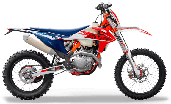 450 EXC-F Six Days