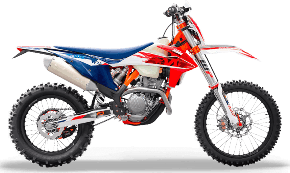 350 EXC-F Six Days