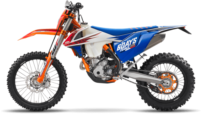 500 EXC-F Six Days