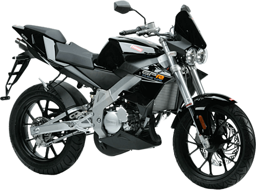 GPR 125 Naked