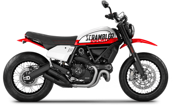 Scrambler Urban Motard