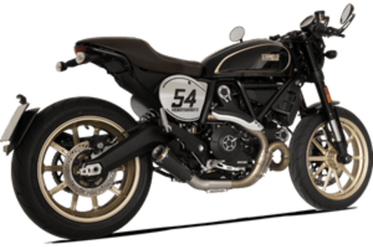 Scrambler Cafe Racer