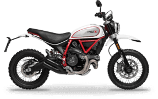Scrambler Desert Sled