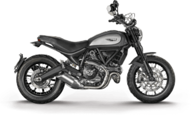 Scrambler Flat Track Pro