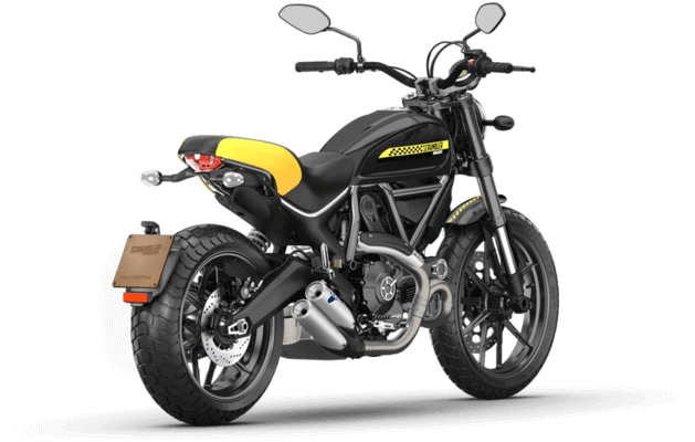 Scrambler Full Throttle