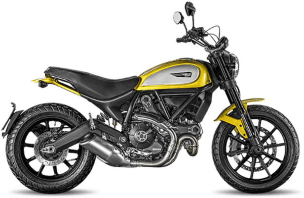 Scrambler Icon