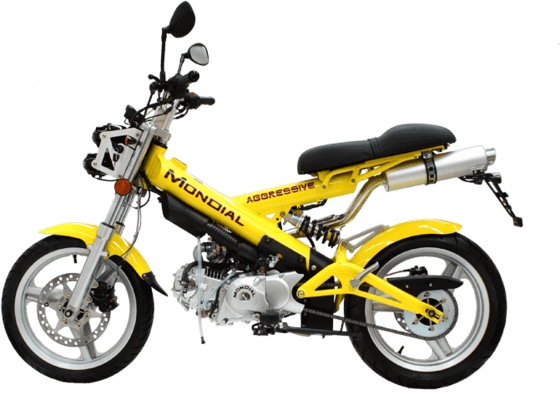 125 Aggressive