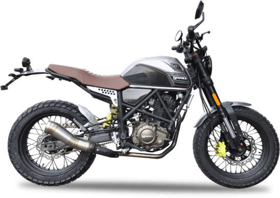 ZY125-15A Scrambler