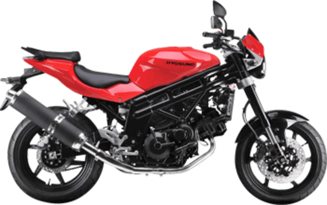 GT 650 Naked