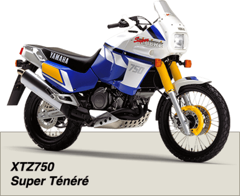 XTZ 750 Super Tenere
