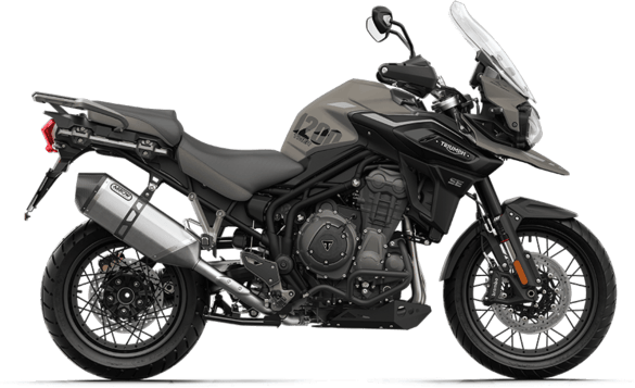 Tiger 1200 Desert Edition