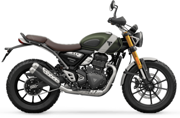 Scrambler 400 X
