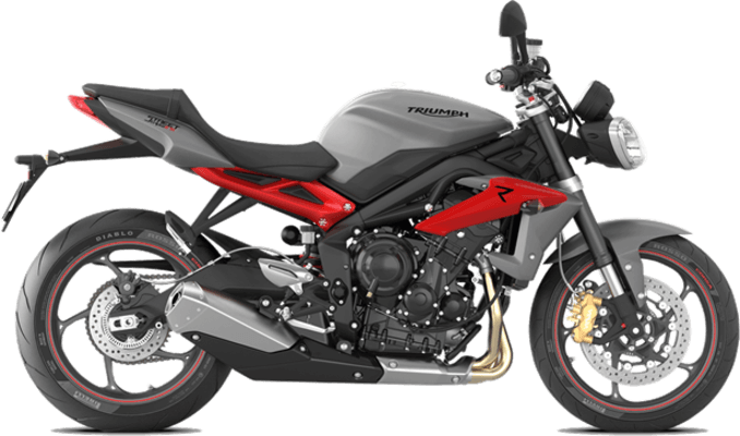Street Triple R 800