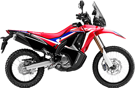 CRF 250 Rally