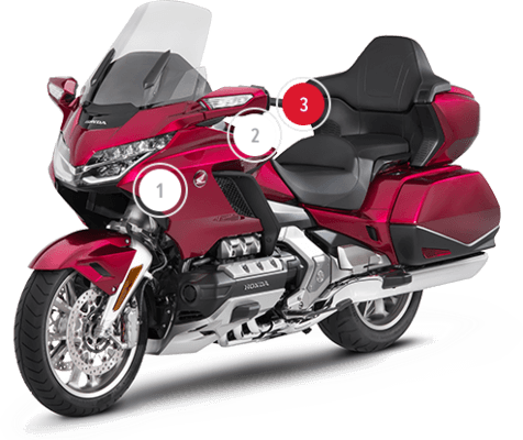 Goldwing GL 1800