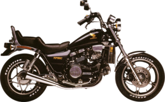 VF 750 C Magna