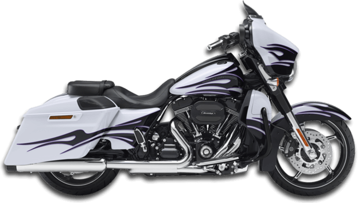 FLHXSE2 CVO Street Glide