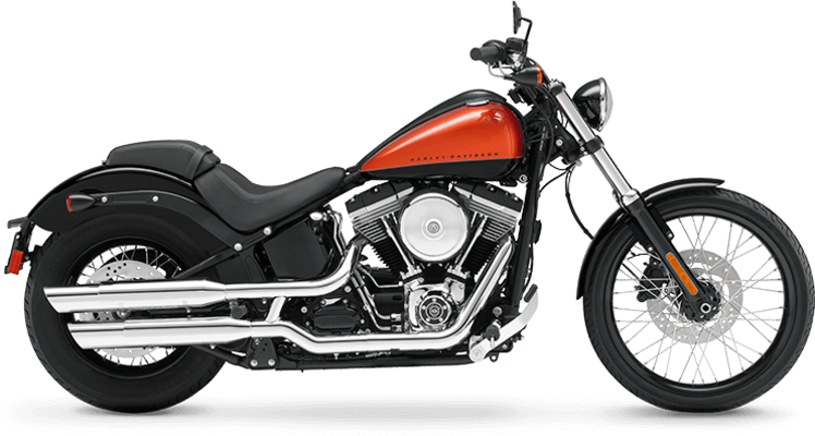 Softail Blackline FXS